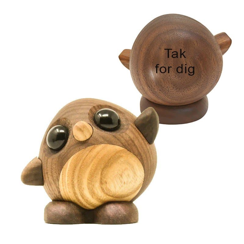 Fablewood Daisy Pingvin - Fablewood med gravering