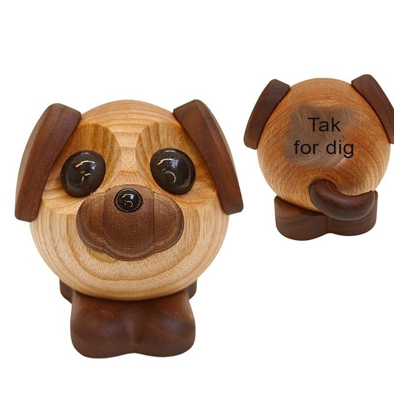 Fablewood Buddy Hunden - Fablewood med gravering
