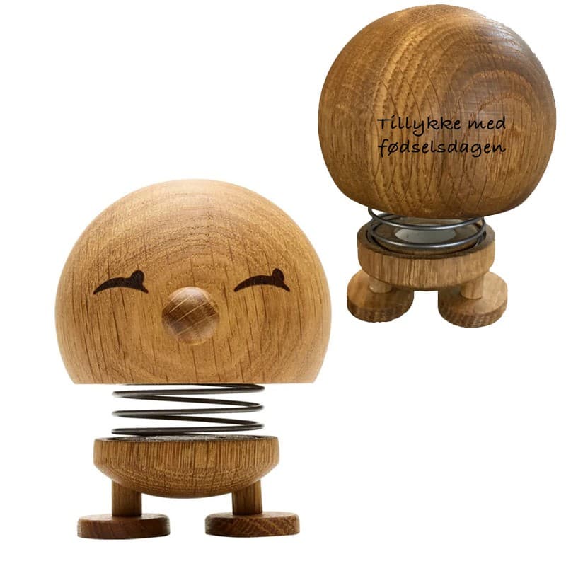 Hoptimist Bimle  eg Medium - Hoptimist med gravering