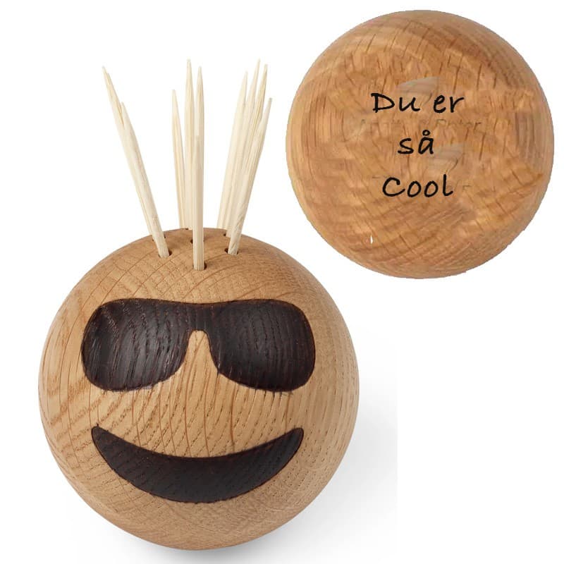 Spring Copenhagen - Cool, tandstikholder - Gave til smed med gravering