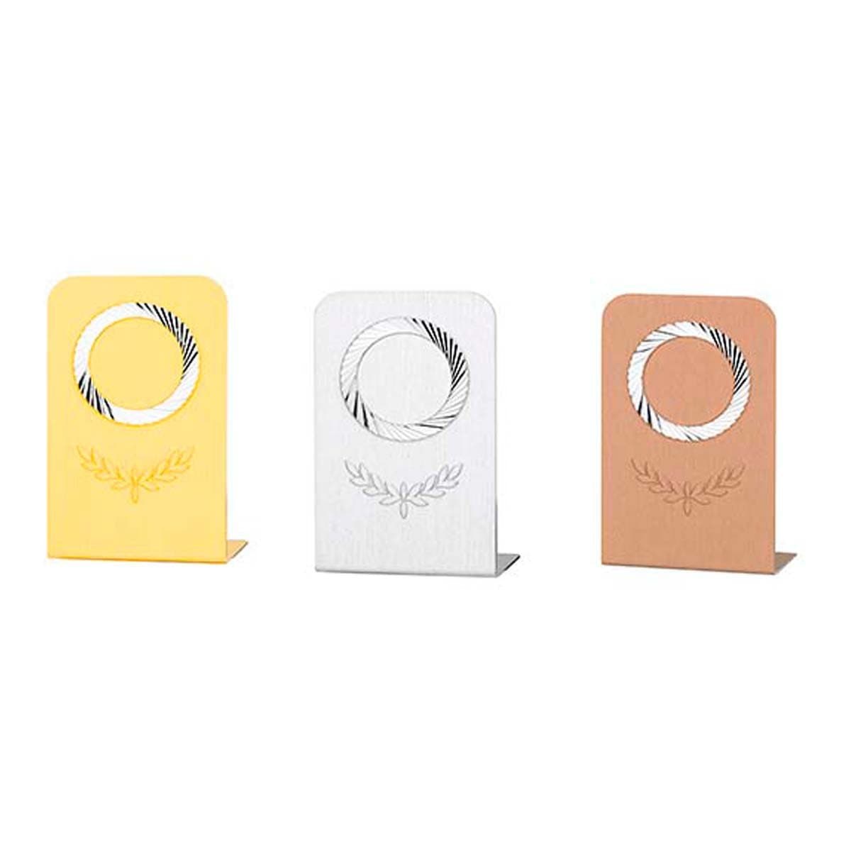 Plaketter 8 cm - Sportspræmier med gravering