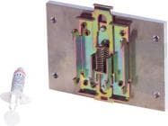 K�leplade For 3-faset Solid State Rel� Med Din-mont.rhs300