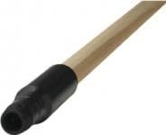 Vikan tr�skaft med gevind �25mm 1560mm tr�
