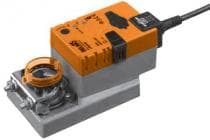 Belimo Spj�ldmotorLMQ24A-F, hurtigg�ende, AC/DC 24V, on/off, 4Nm, gangtid 2,5 sek., forberedt for 8x8 mm b�sning.