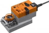 Belimo Spj�ldmotorLMQ24A-MF, hurtigg�ende, AC/DC 24V, multifunktionel/programmerbar, 4 Nm, gangtid 2,5 sek. med universal klemb�sning.