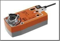 Spj�ldmotor M/fjeder