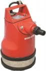 Bygg-Str�m Dykpumpe, Millimeterpumpe - kapacitet 85 ltr./min., 6m kabel med stikprop og 6m reb