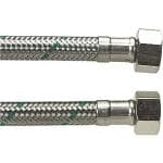 Neoperl Softpex tilslutningsslange. 300 mm. 3/8 L x 3/8 L Rustfri flet. Koldt & varmt vand. NEOFLEXSPX DN8