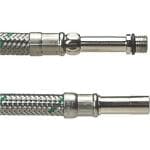 Tilsl.Sl M10Lx10 r�r400mm DN8 Softpex Koldt-varmt vand-rustfri flet