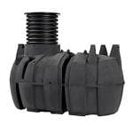Uponor bundf�ldningstank 2,4 m3. Komplet med indbygget pumpe