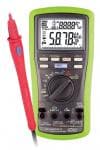 Elma BM878 isolations multimeter med temperatur m�ling og m�leprobe