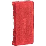 LK FUGA® LED lampe halvmodul 250V r�d