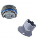 Neoperl Cach� Cascade M24 SLC med servicev�rkt�j, luftblander