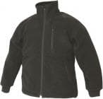Fleecejakke Polar, Sort, Small