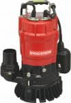 Bygg-Str�m Dykpumpe, 210 l/min, Med flyder