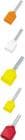 Terminalr�r Hvid 2x0,5/8