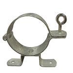 SG galvaniseret h�ngselstift til tr� 87 mm, vendbar med �jeskrue