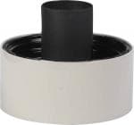 Loftarmatur 60w B22 Hvid Cl.ii