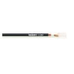 Tasker Mikrofonkabel P� Rulle 4x 0.22 - 100 m Sort