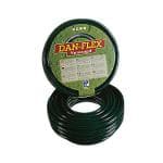 DAN-FLEX Armeret Pvc Slange 1/2�� Sort/gr�n - Rulle a 25 meter