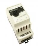 Tema lysd�mper 300W, belastning 20-300VA, 8-24V styring, for DIN-skinne, bredde 35 mm