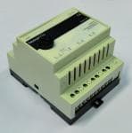 Tema lysd�mper 600W, belastning 20-600VA, 8-24V styring, for DIN-skinne, bredde 105 mm.