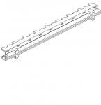 Tabula skinneholder C225 overpart
