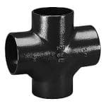 MA Dobbelt grenr�r 88 gr. 100 mm, sort