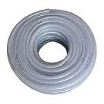 Pvc Slange Armeret 1 1/4��, gods 4,50mm Transparent