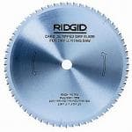 H�rdmetalklinge 70t �305 Ridgid F/590 12 58466
