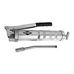 Kabi v�gtstangsfedtpresse 400 ml, med vinklet sm�rer�r og 4 bakket mundstykke, KF400C