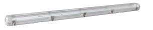Diolum T8 Vandt�t armatur f/2x600mm T8 LED r�r (=2x18w), (excl. lysr�r)