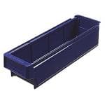 Arca plast kasse 400x115x100 Bl� Perstorp 911