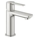 GROHE Lineare h�ndvaskarmatur XS Med pop up bundventil. Supersteel