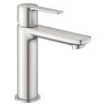GROHE Lineare h�ndvaskarmatur S med Pop up bundventil - Supersteel