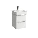 Laufen Base underskab med skuffer. Hvid. Passer til VAL h�ndvask vvs nummer 626990000