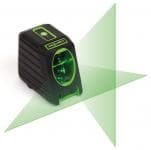 Elma Laser x2, gr�n krydslaser for ekstra synlighed