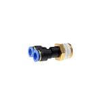 NBE Push-in Y-2x8mm-1/2�� Til trykluftsystem