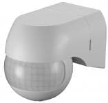 PIR Mini Sensor 180GR. 12 mtr. 230v IP44, hvid - bev�gelsessensor