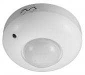 PIR Sensor 360GR. 230v �115mm indend�rs, hvid - bev�gelsessensor