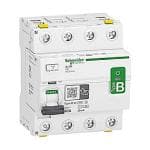 Schneider fejlstr�msafbryder AC/DC 40A 4P 30MA, type B - HPFI rel�