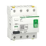 Schneider fejlstr�msafbryder AC/DC 63A 4P 30MA, type B - HPFI rel�
