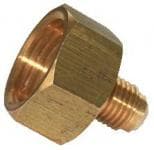 Adapter til k�lemiddel med overgang til 1/4" slange