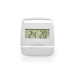 Nedis - Termometer | Hygrometer | Indend�rs | Hvid