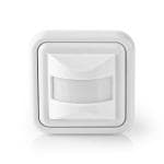 Nedis bev�gelsesdetektor | Indend�rs | 2-leder / 3-Wire | 160 ° | 5 - 200 W | 200 W | 500 W | 3 - 2000 Lux | Sensor-teknologi: PIR | Sensor r�kkevidde: 0.0 - 9.0 m