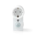 Nedis Bev�gelsesdetektor | Schuko Type F | Justerbar Tids-, Lys- og F�lsomhedsindstillinger