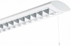 Malmbergs Pan Pendelarmatur LED, 48W, 3000K, 30% opad-og 70% nedad rettet lys