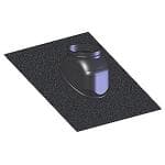 Metalbestos ConneXt 60-100mm - 80mm/125mm indd�kning. 5-45°. Flex sort