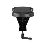 Ergonomisk Armst�tte | Fuldt Bev�geligt | Computer | Med Musem�tte | Sort