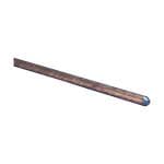 Jordspyd konisk 5/8" x 2,1 meter kobber